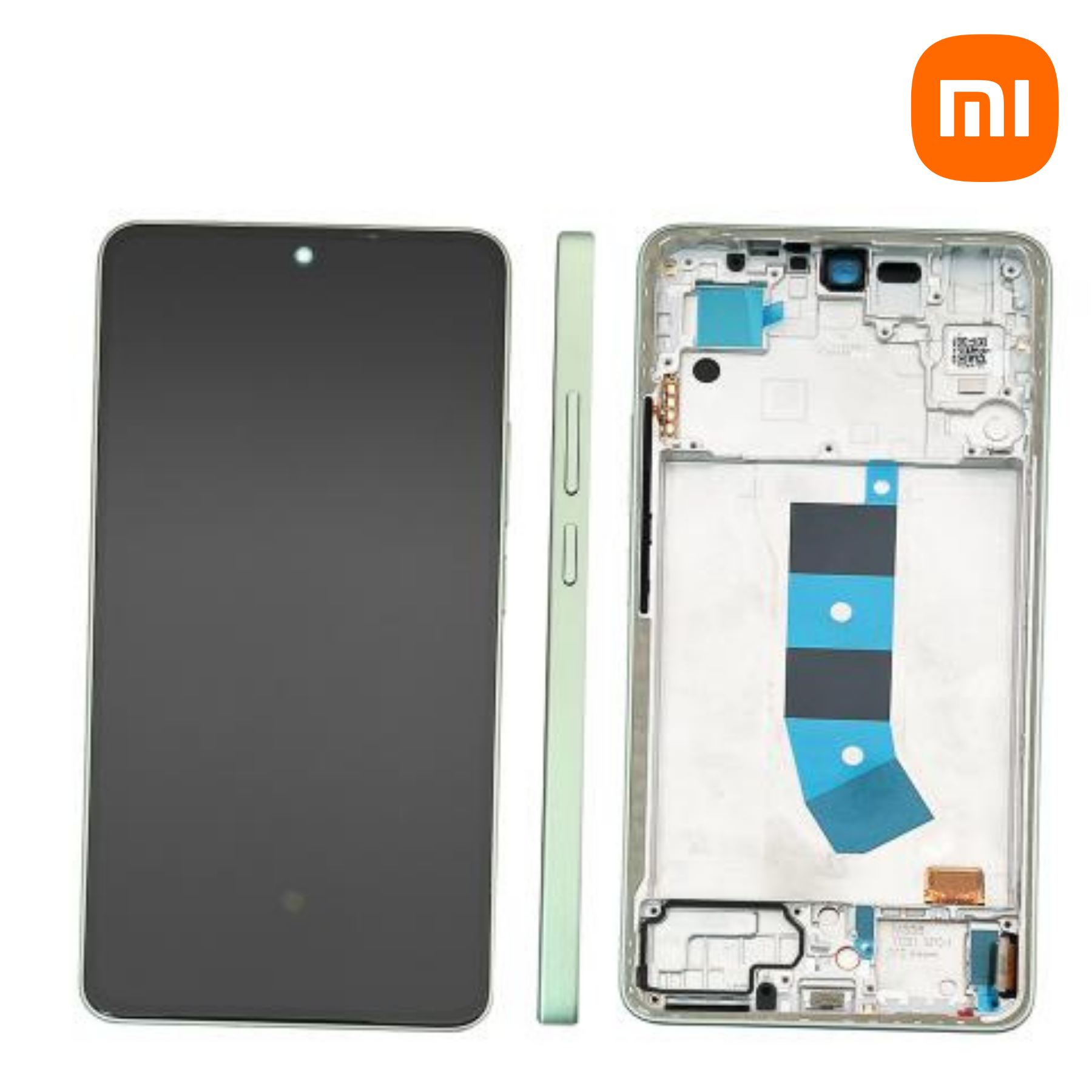 Xiaomi Redmi Note 11 Pro 4G/5G // Poco X4 Pro 5G (2022) BLACK LCD